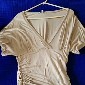 Moa Moa tan top size large